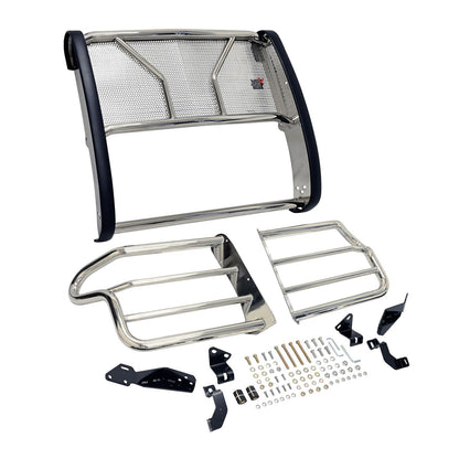 Westin HDX Modular Grille Guard 2020-2024 Chevy Silverado 2500/3500