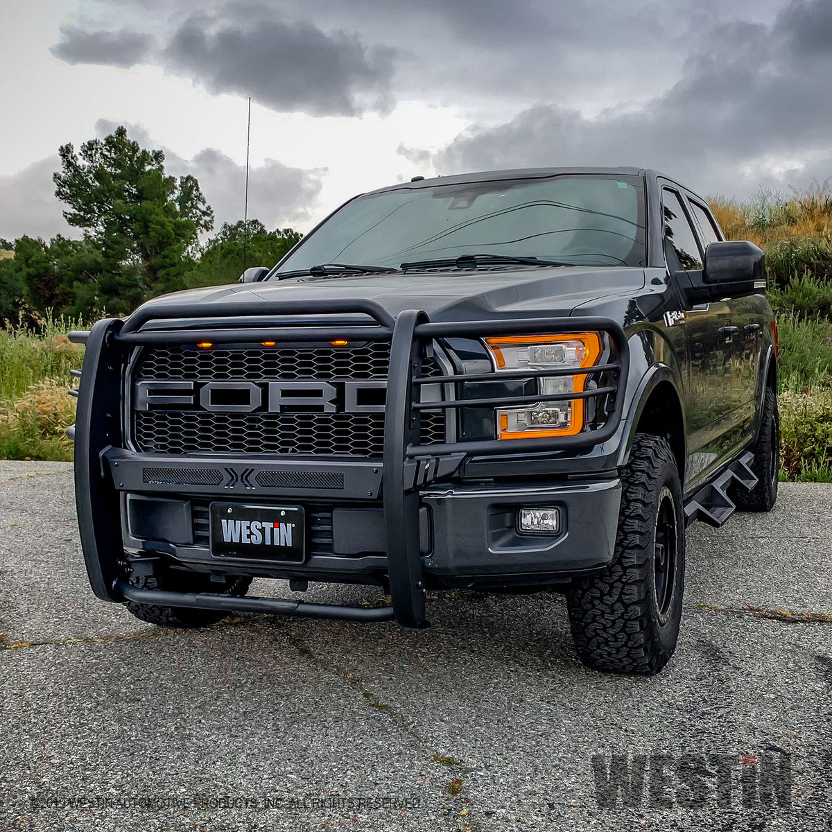 Westin Sportsman X Grille Guard 2015-2020 Ford F-150