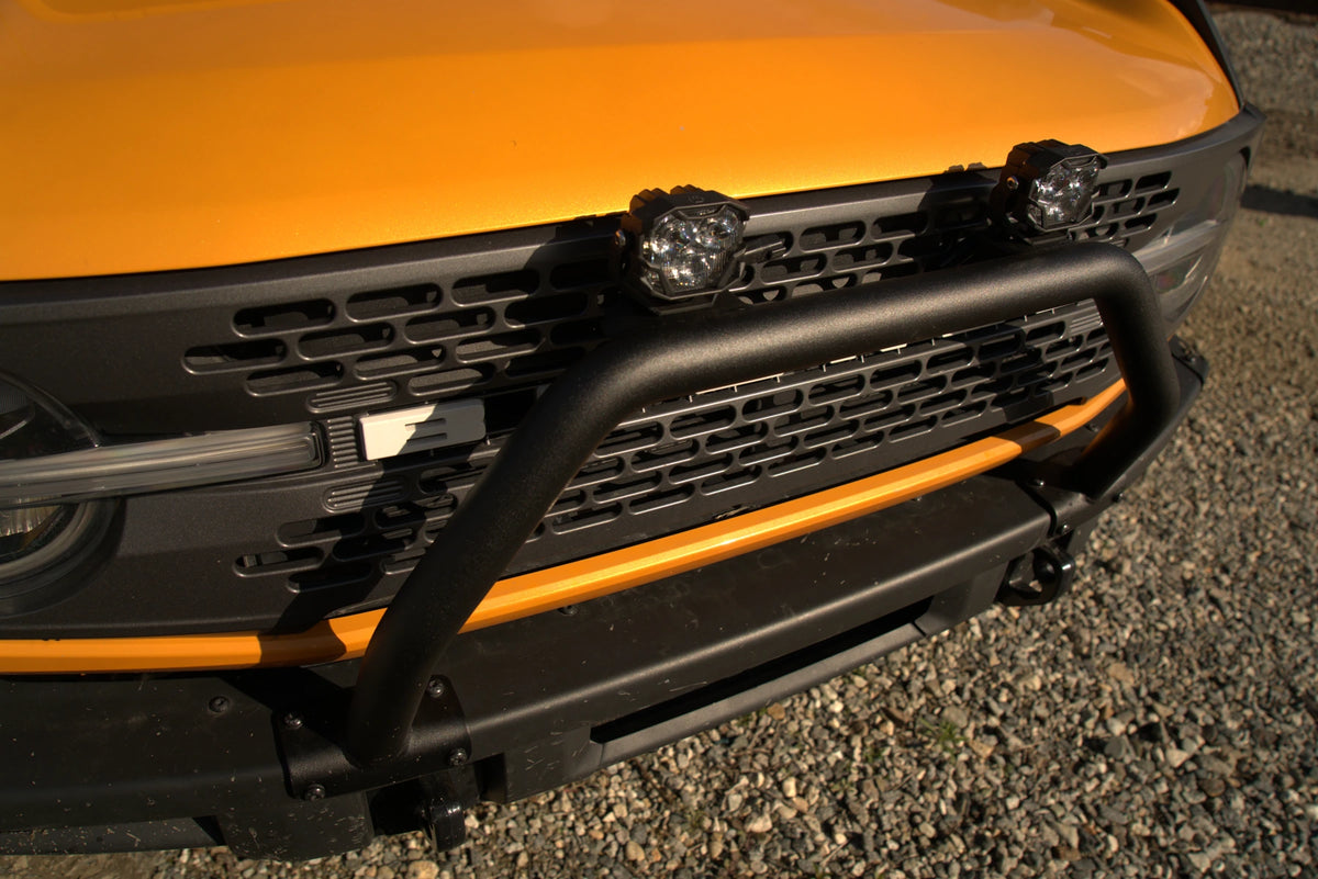 Front OEM Overider Bar (21+ Bronco) view 1