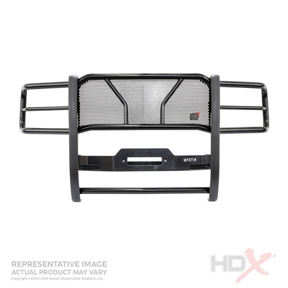 Westin HDX Winch Mount Grille Guard 2007-2013 Chevy Silverado 1500