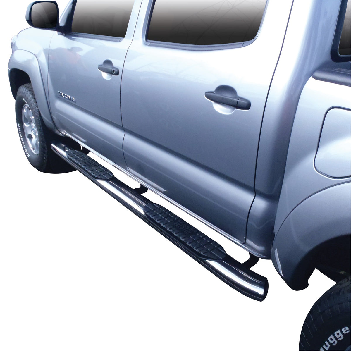 Westin PRO TRAXX 5 Nerf Steps 2005-2023 Toyota Tacoma Double Cab