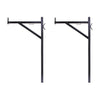 WESTIN AUTOMOTIVE | HD Ladder Rack  All  Ladder Rack (Set-2)  Black | 57-9015