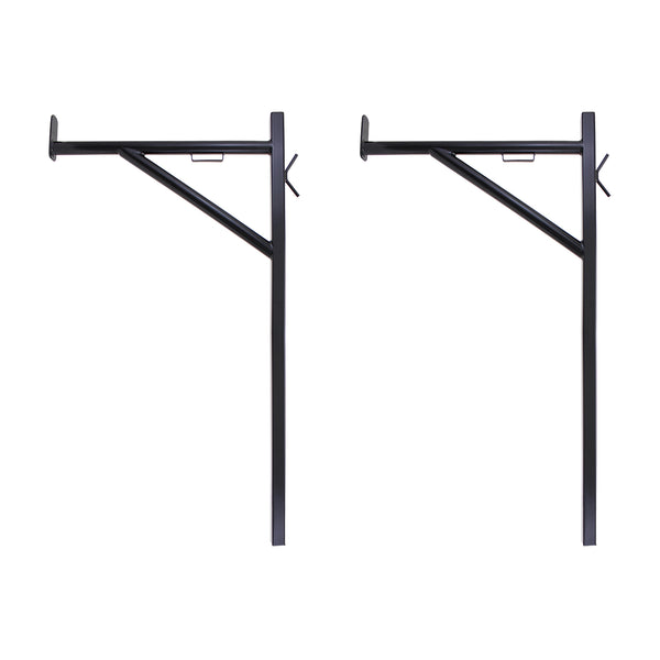 WESTIN AUTOMOTIVE | HD Ladder Rack  All  Ladder Rack (Set-2)  Black | 57-9015