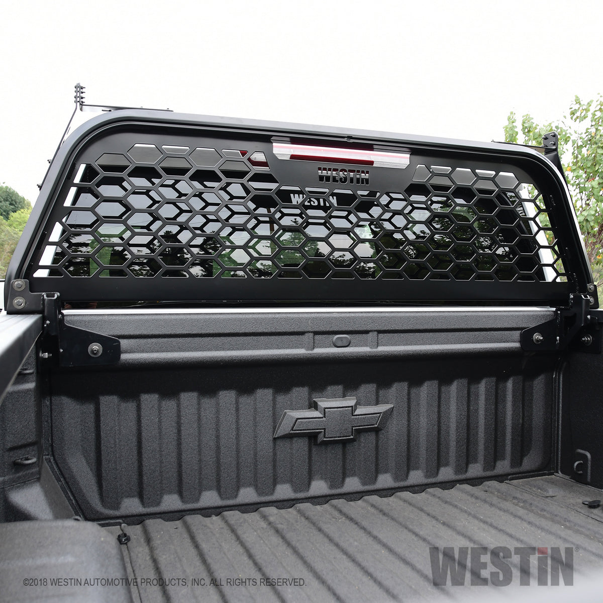 Westin HLR Truck Rack 2019-2024 Chevy/GMC Silverado/Sierra 1500