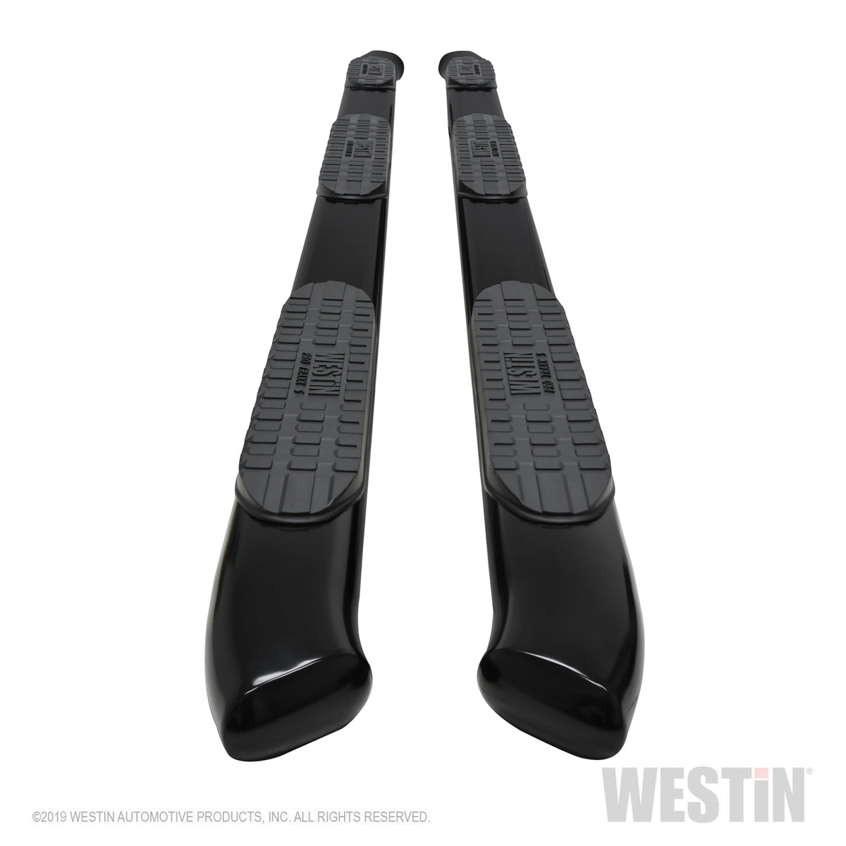 Westin PRO TRAXX 5 Oval W2W Nerf Steps 2009-2018 Ram 1500 Crew Cab (6.5' Bed)