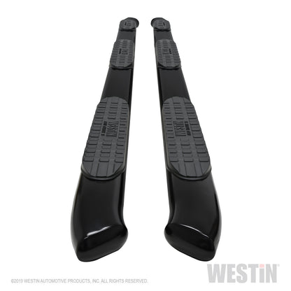 Westin PRO TRAXX 5 Oval W2W Nerf Steps 2009-2018 Ram 1500 Crew Cab (6.5' Bed)