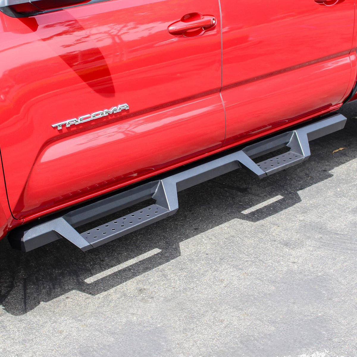 Westin HDX Drop Nerf Steps 2005-2023 Toyota Tacoma Double Cab