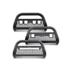 Go Rhino | Charger RC2 LR Bull Bar w/ 2 Light CutOuts | 2007-2013 Chevy Avalanche, Silverado/GMC Sierra 1500, 2007-2014 Suburban, Tahoe | 55162T