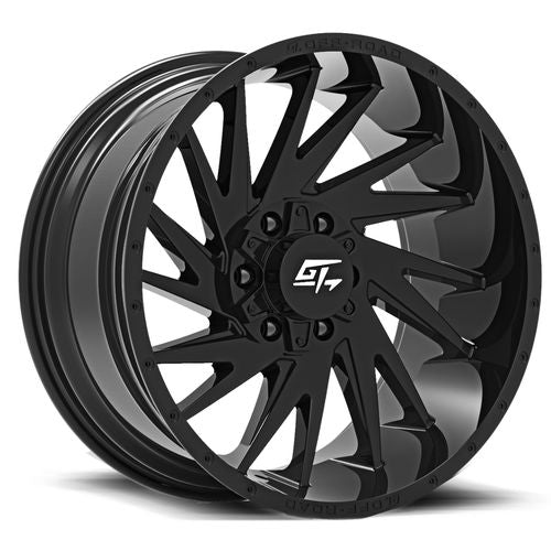 GT OFFROAD Tomahawk Gloss Black Gloss Black