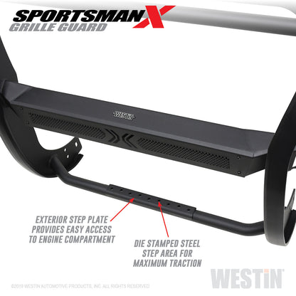 Westin Sportsman X Grille Guard 2012-2021 Nissan Frontier