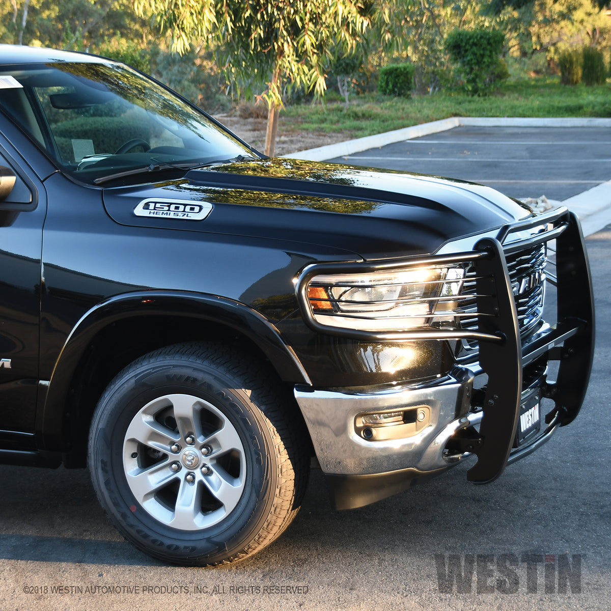 Westin Sportsman Grille Guard 2019-2024 Ram 1500