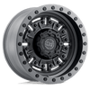 Black Rhino ABRAMS Textured Matte Gunmetal