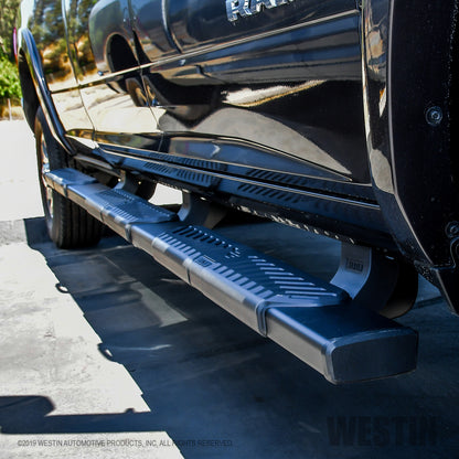 Westin R5 M-Series Wheel-to-Wheel Nerf Steps 2019-2024 Ram 2500/3500 Crew Cab (8' Bed)