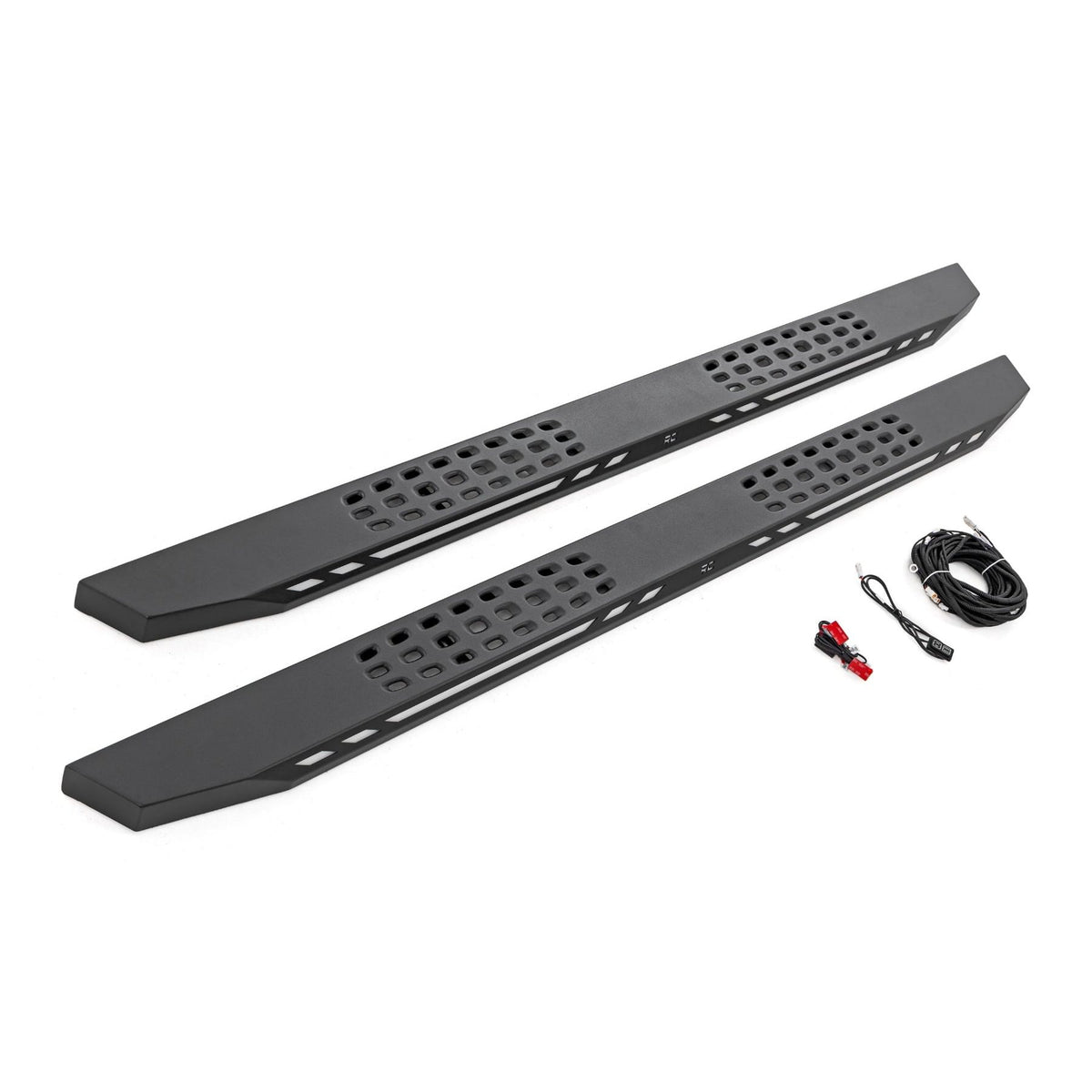 ROUGH COUNTRY RCS57008 57008 AC2 Running Boards Toyota Tundra 22-26