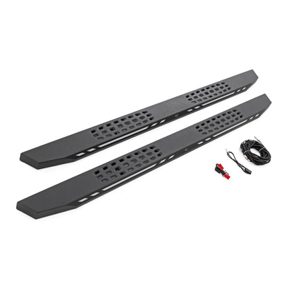 ROUGH COUNTRY RCS57008 57008 AC2 Running Boards Toyota Tundra 22-26