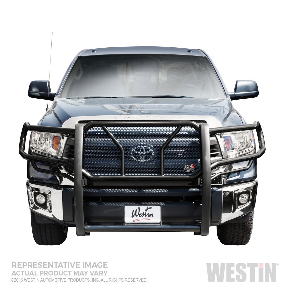 Westin HDX Grille Guard 2007-2013 Toyota Tundra