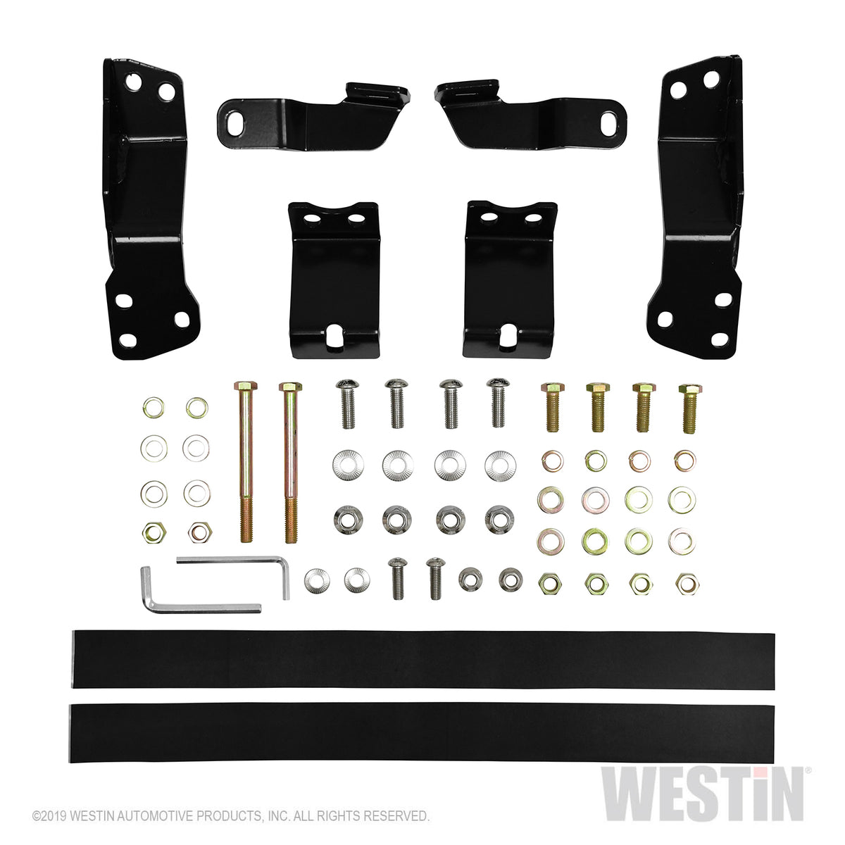 Westin HDX Grille Guard 2016-2018 Chevy Silverado 1500