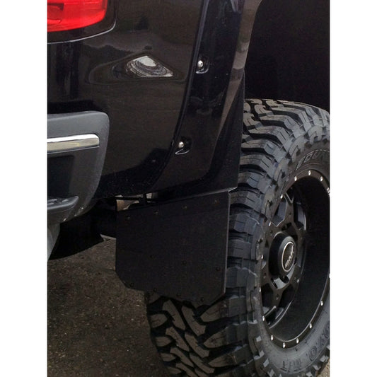 ENTHUZE| Kickback Mudflaps 12" |ACTENTWC-12BK