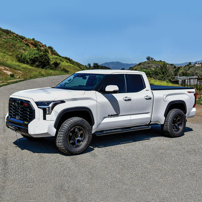 Westin PRO TRAXX 4 Nerf Steps 2022-2024 Toyota Tundra Double Cab