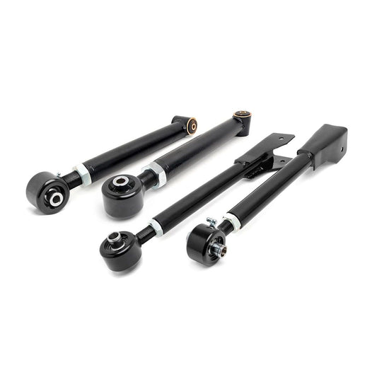 ROUGH COUNTRY X-Flex UCAs & LCAs | Front | Jeep Comanche MJ/Wrangler TJ/Wrangler Unlimited  | 11920