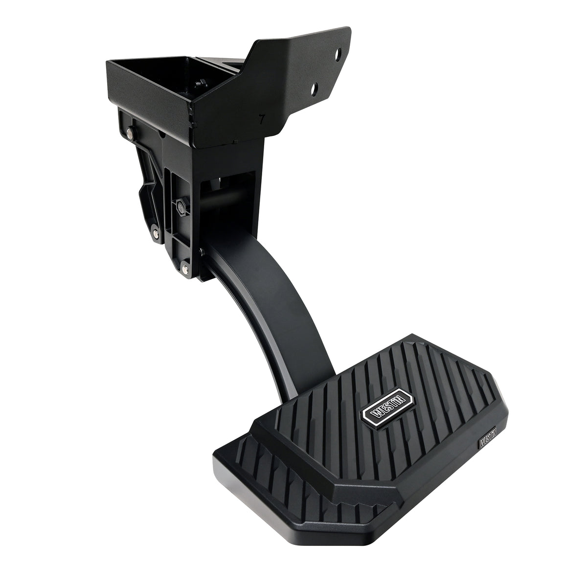 Westin Manual Retractable Bed Step 2023-2026 Ford F-250/F-350 Super Duty Bla