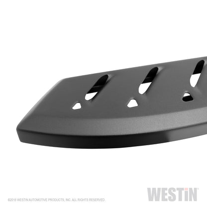 Westin Thrasher Running Boards 2019-2024 Chevy/GMC Silverado/Sierra 1500 Crew Cab