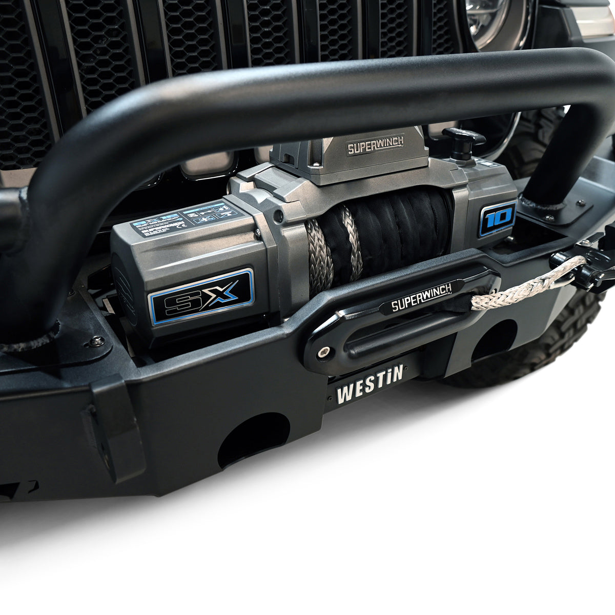 Westin XTS Front Bumper 2018-2023 Wrangler JL