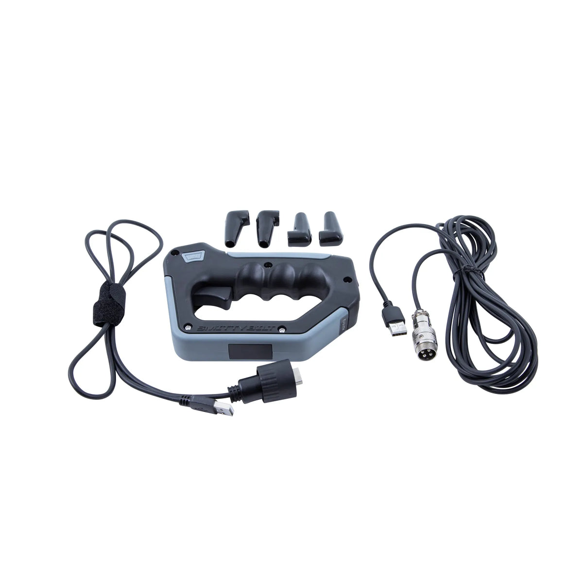 X2O 5K lbs ATV/UTV Winch w/ Steel Cable and Wireless Remote view 3