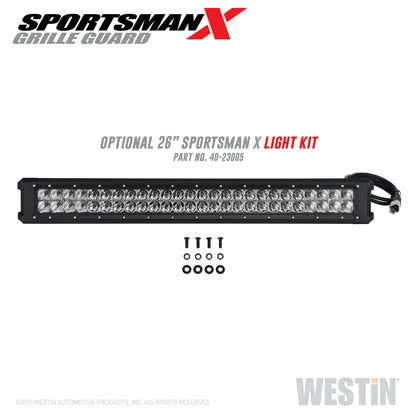 Westin Sportsman X Grille Guard 2016-2018 Chevy Silverado 1500