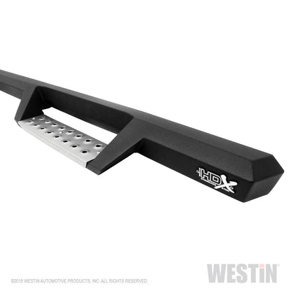 Westin HDX Stainless Drop Wheel-to-Wheel Nerf Steps 2019-2024 Ram 1500 Crew Cab 6.5' Bed