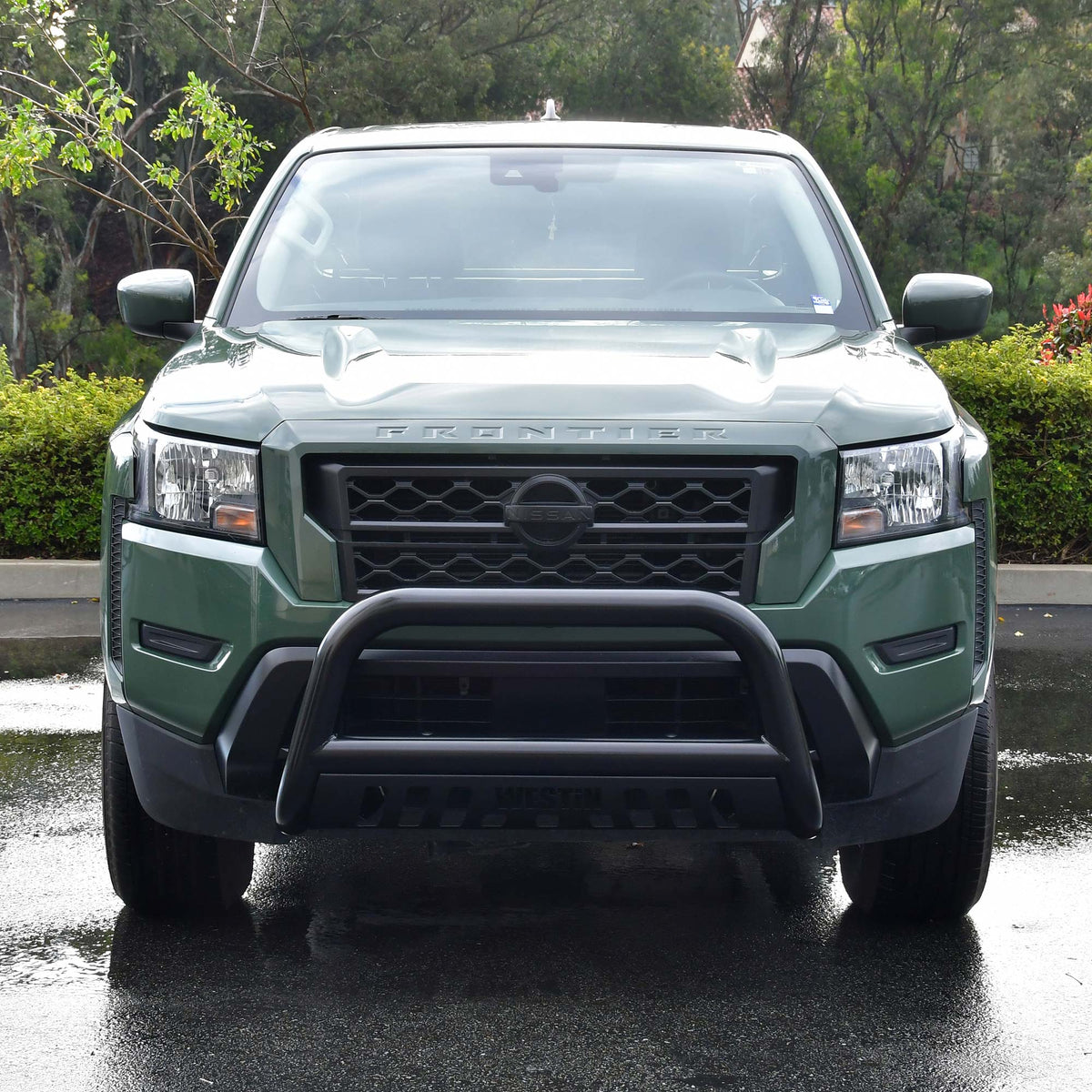 Westin E-Series Bull Bar 2022-2024 Nissan Frontier