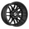 XF OFFROAD XF-232 Satin Black Dark Tint