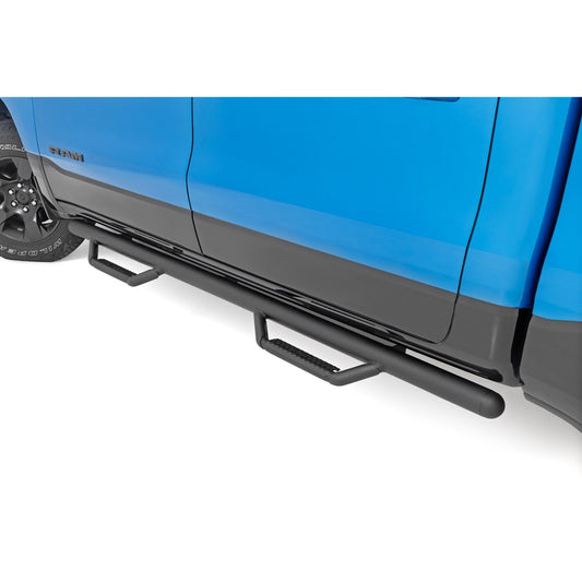 ROUGH COUNTRY Nerf Steps | Cab Length | Crew | 5'7" Bed | Ram 1500 (19-25)/1500 TRX (21-24)  | RCD1980CCB