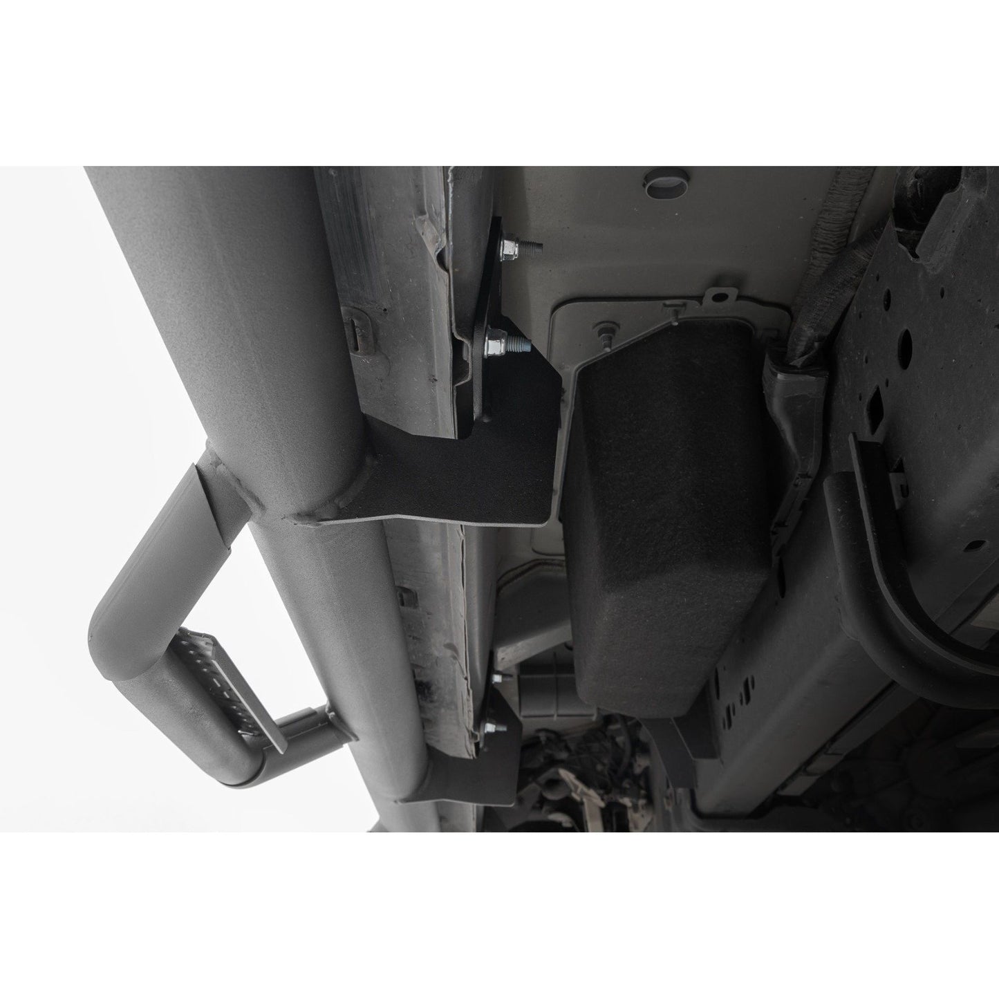ROUGH COUNTRY Nerf Steps | Cab Length | Crew | 5'7" Bed | Ram 1500 (19-25)/1500 TRX (21-24)  | RCD1980CCB