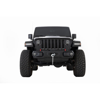 ROUGH COUNTRY Winch Mounting Plate | Modular Steel OE Bumper | Jeep Gladiator JT/Wrangler JL (18-25) | 10652