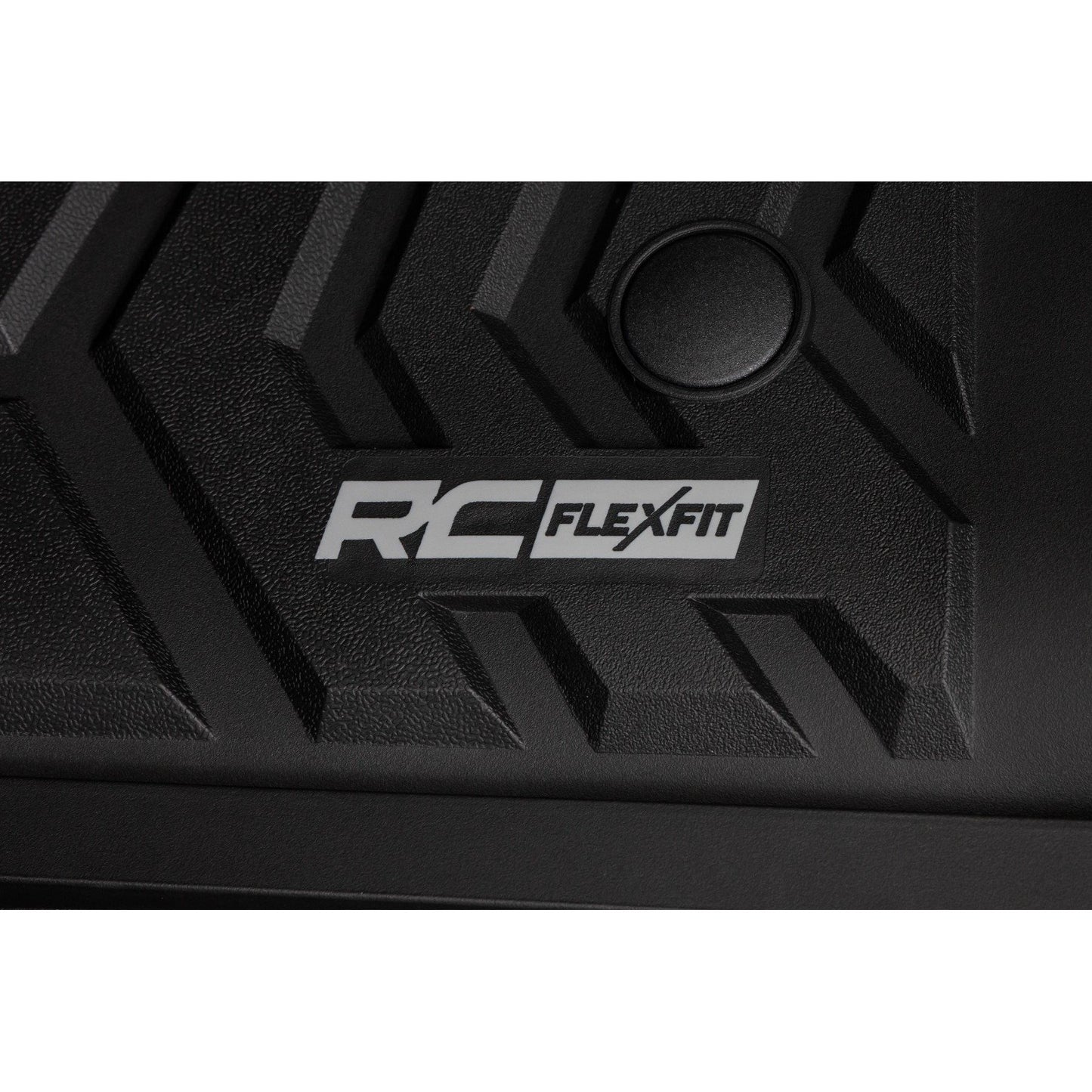 ROUGH COUNTRY Flex-Fit Floor Mats | Front | Ford F-250/F-350 Super Duty 2WD/4WD (2017-2026) | FF-5171