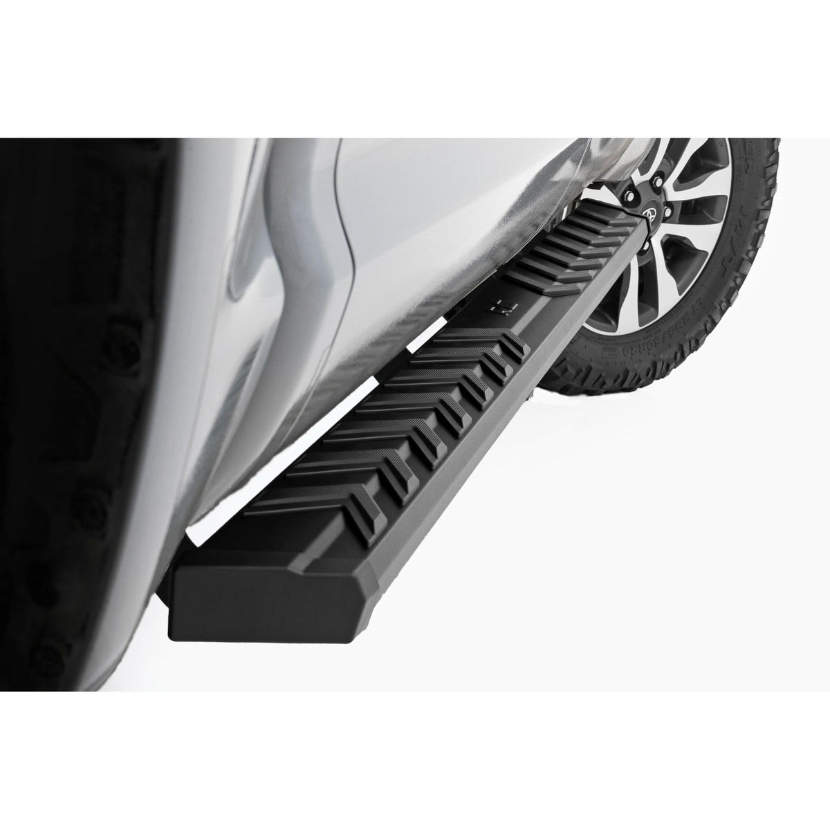 ROUGH COUNTRY RCS41005A 41005A BA2 Running Boards Side Toyota Tundra 07-21