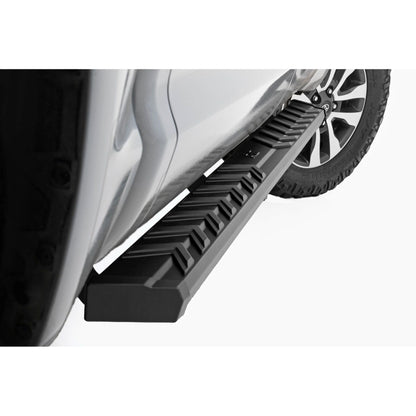 ROUGH COUNTRY RCS41005A 41005A BA2 Running Boards Side Toyota Tundra 07-21