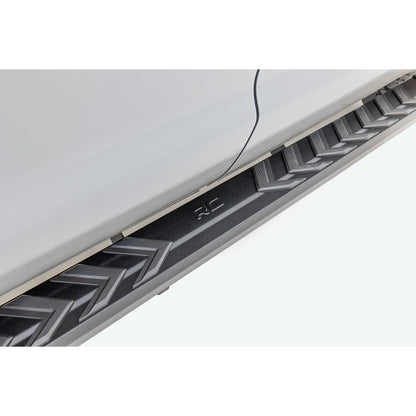 ROUGH COUNTRY RCS41005A 41005A BA2 Running Boards Side Toyota Tundra 07-21