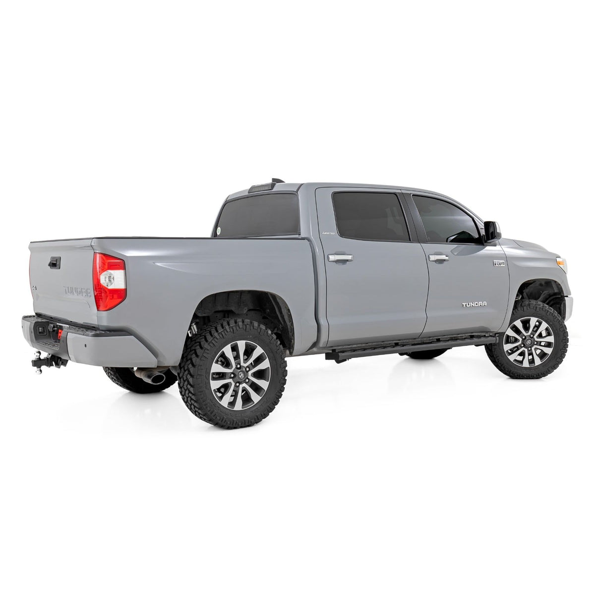 ROUGH COUNTRY RCS41005A 41005A BA2 Running Boards Side Toyota Tundra 07-21