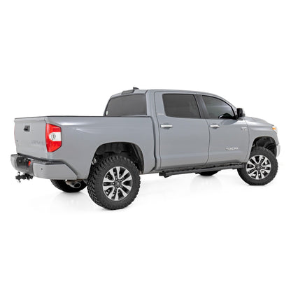 ROUGH COUNTRY RCS41005A 41005A BA2 Running Boards Side Toyota Tundra 07-21