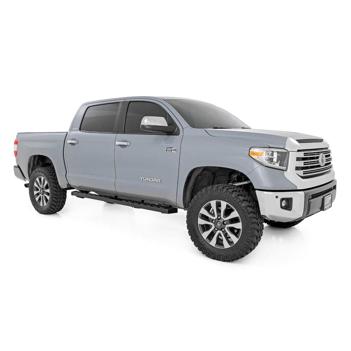 ROUGH COUNTRY RCS41005A 41005A BA2 Running Boards Side Toyota Tundra 07-21