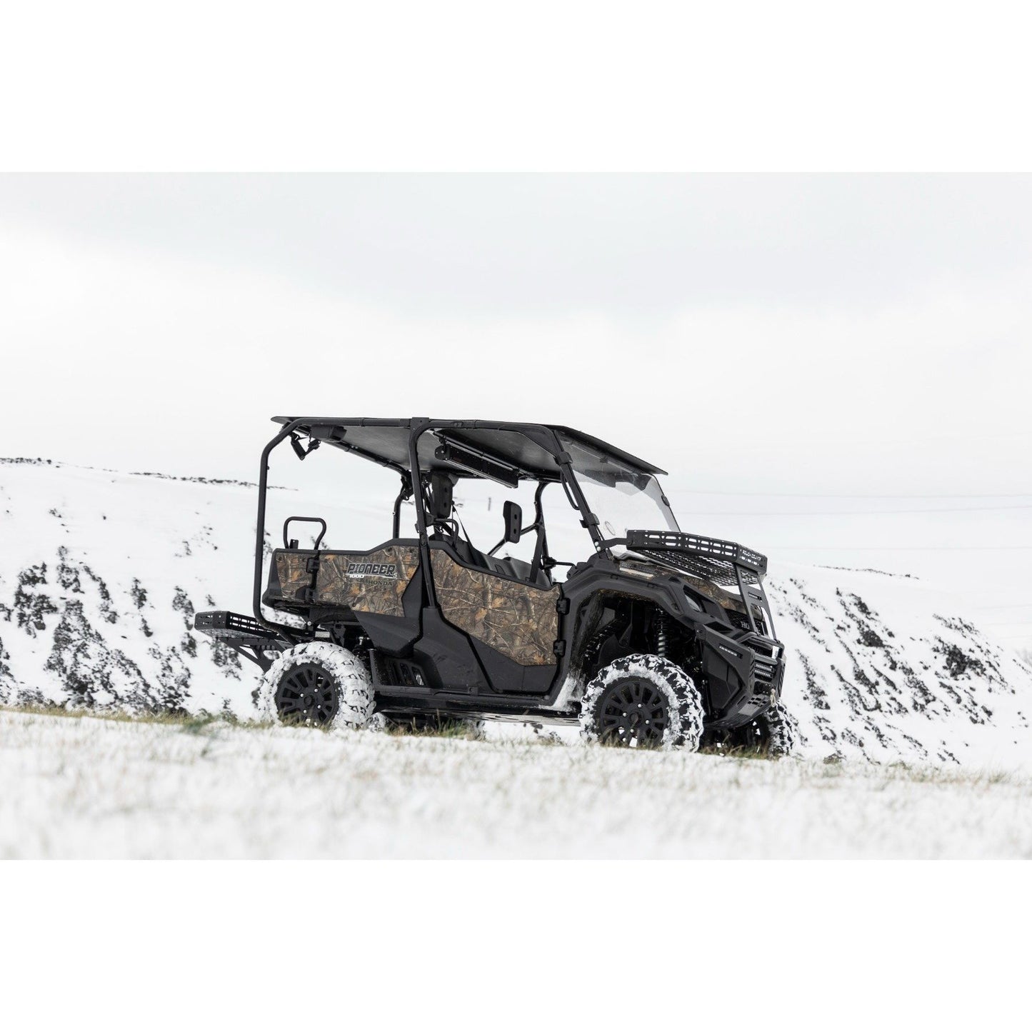 ROUGH COUNTRY Universal Hitch Rack | Fits 2 Inch Receiver | 99056