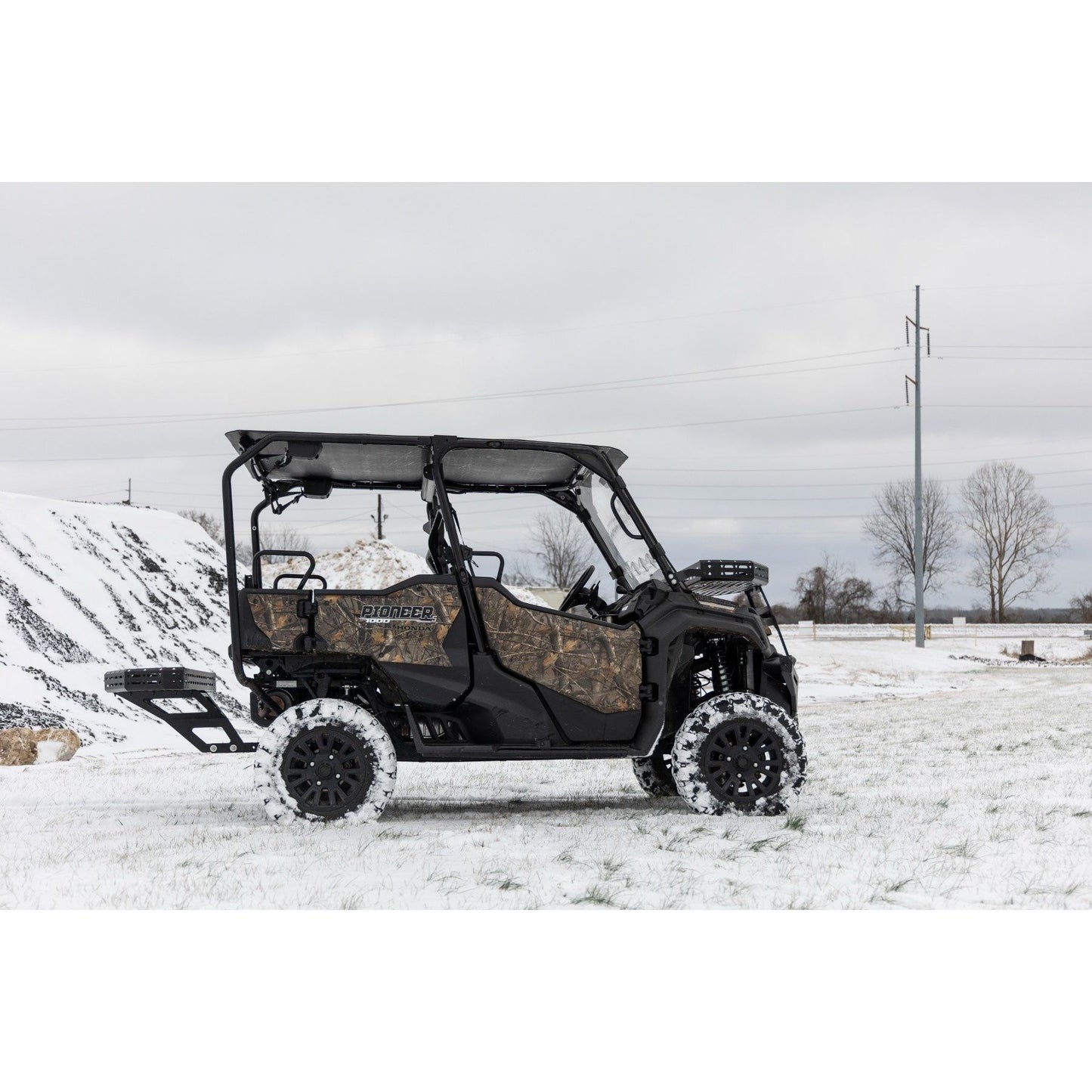 ROUGH COUNTRY Universal Hitch Rack | Fits 2 Inch Receiver | 99056