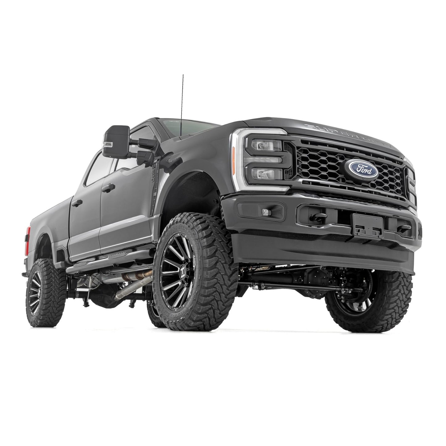 ROUGH COUNTRY 6 Inch Lift Kit | OVLDS | Ford F-250/F-350 Super Duty 4WD (2023-2025) | 44130