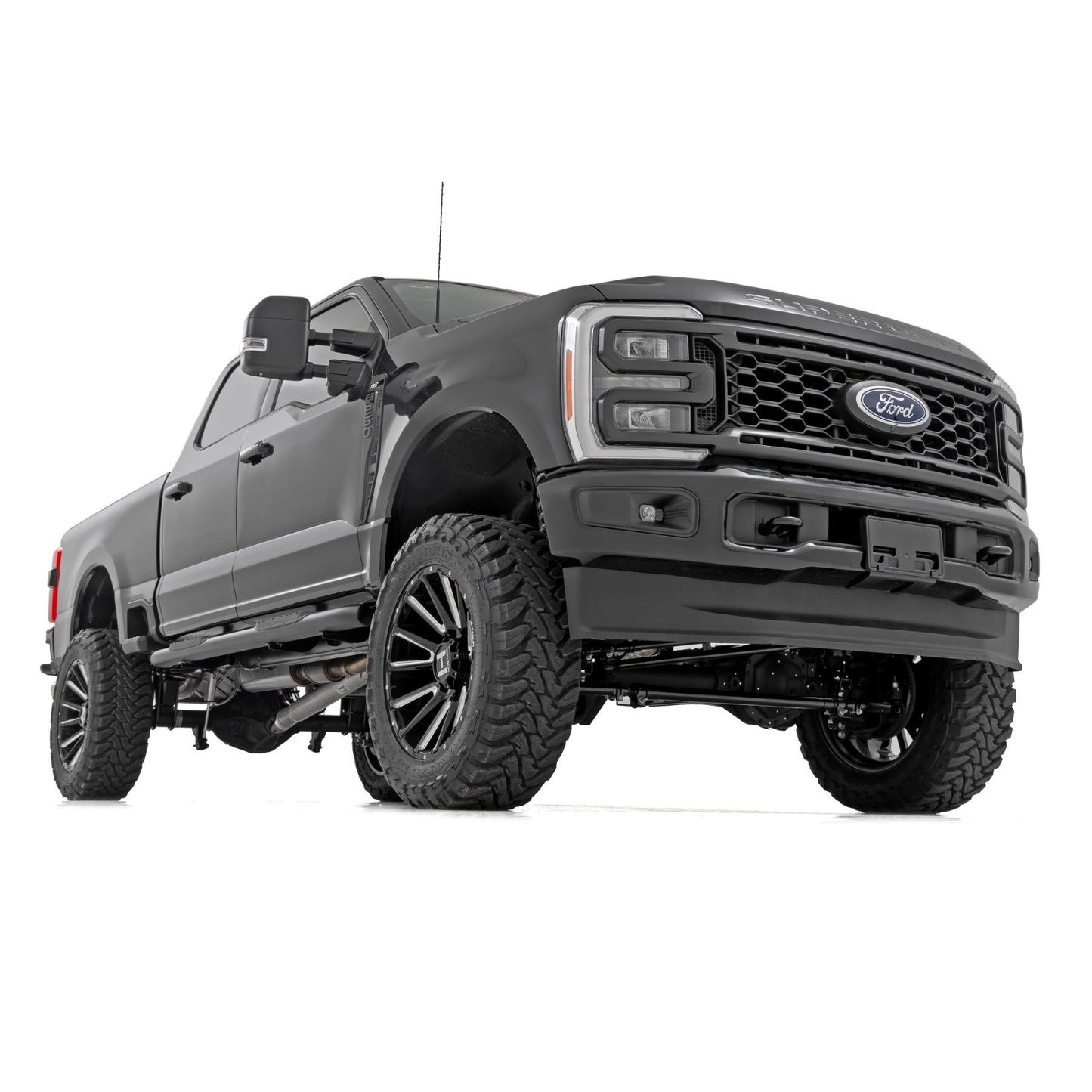 ROUGH COUNTRY 6 Inch Lift Kit | Gas | No OVLD | Ford F-250/F-350 Super Duty 4WD (2023-2025) | 41930