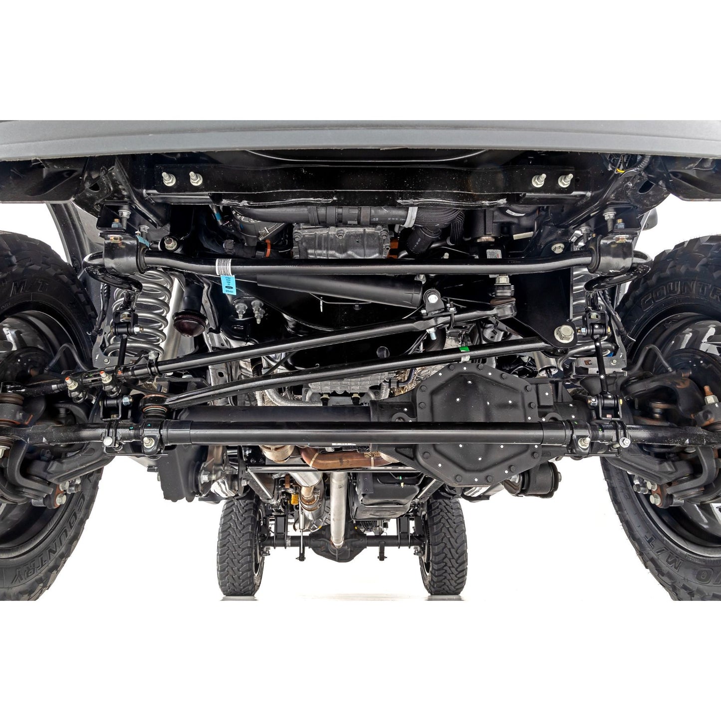 ROUGH COUNTRY 6 Inch Lift Kit | Gas | OVLD | Ford F-250/F-350 Super Duty 4WD (2023-2025) | 41730