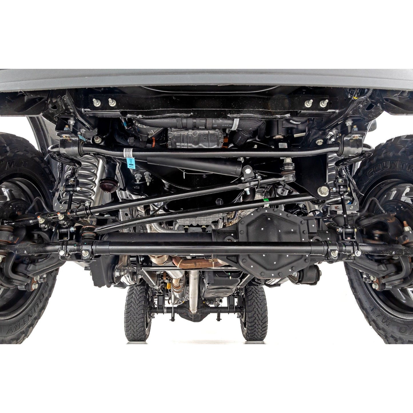 ROUGH COUNTRY 6 Inch Lift Kit | Gas | No OVLD | Ford F-250/F-350 Super Duty 4WD (2023-2025) | 41930
