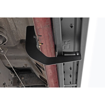 ROUGH COUNTRY RPT2 Running Board | Crew Cab | Black | Ford F-250/F-350 Super Duty (09-16) | 44009