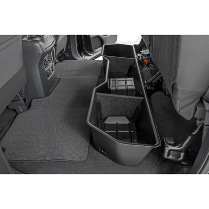 ROUGH COUNTRY Under Seat Storage | Crew Cab | Nissan Titan 2WD/4WD (2004-2024) | RC09705